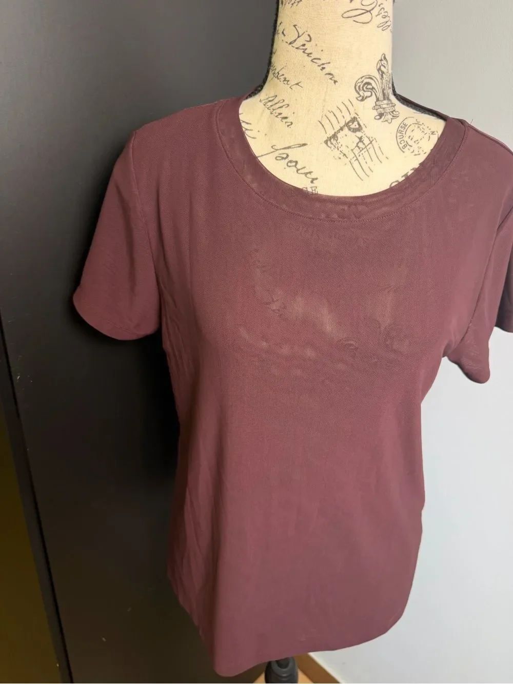 Sanctuary mesh short sleeve top Size S NWOT